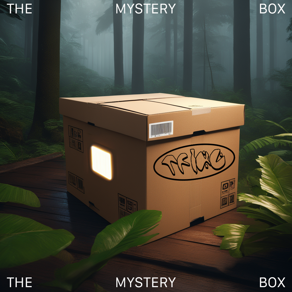THE MYSTERY BOX